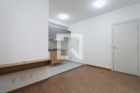 Sala de apartamento à venda com 1 quarto, 29m² em Várzea da Barra Funda, São Paulo