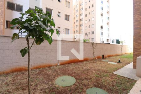 Vista da Sala de apartamento à venda com 1 quarto, 29m² em Várzea da Barra Funda, São Paulo