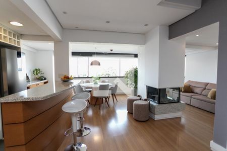 Sala de apartamento à venda com 2 quartos, 195m² em Jardim do Salso, Porto Alegre