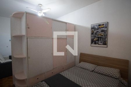Quarto 1 de apartamento para alugar com 1 quarto, 30m² em Copacabana, Rio de Janeiro