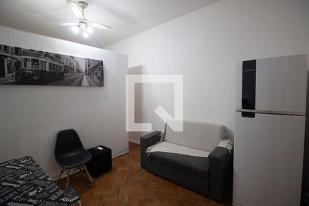 Sala de apartamento para alugar com 1 quarto, 30m² em Copacabana, Rio de Janeiro