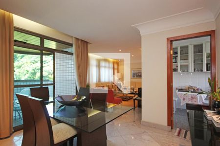 Apartamento para alugar com 4 quartos, 147m² em Luxemburgo, Belo Horizonte