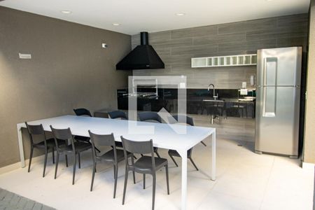 Studio à venda com 27m², 1 quarto e sem vagaÁrea comum - Churrasqueira