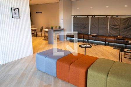 Studio à venda com 27m², 1 quarto e sem vagaÁrea comum