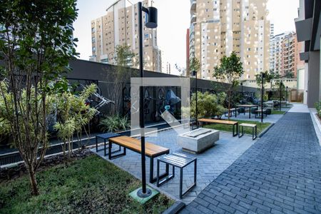 Área comum de kitnet/studio à venda com 1 quarto, 27m² em Vila Nova Conceição, São Paulo