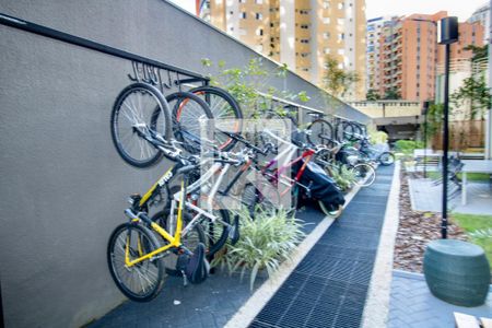 Studio à venda com 27m², 1 quarto e sem vagaÁrea comum - Bicicletário