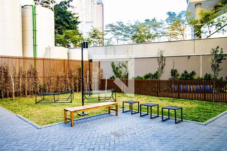 Studio à venda com 27m², 1 quarto e sem vagaÁrea comum