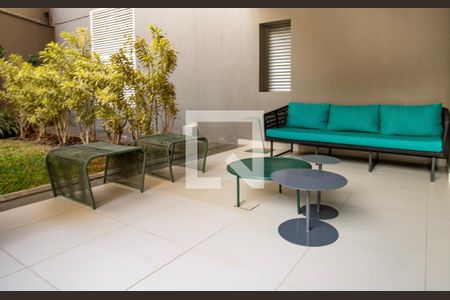 Studio à venda com 27m², 1 quarto e sem vagaÁrea comum