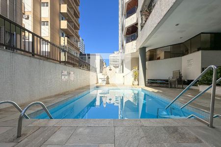 Apartamento para alugar com 110m², 3 quartos e 1 vaga Apartamento para alugar com 110m², 3 quartos e 1 vagaÁrea comum - Piscina