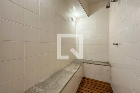 Apartamento para alugar com 110m², 3 quartos e 1 vaga Apartamento para alugar com 110m², 3 quartos e 1 vagaÁrea comum - Sauna úmida