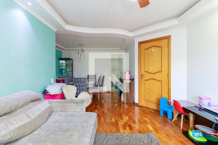 Sala de apartamento para alugar com 3 quartos, 108m² em Santo Amaro, São Paulo
