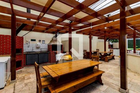 Churrasqueira de apartamento para alugar com 3 quartos, 108m² em Santo Amaro, São Paulo