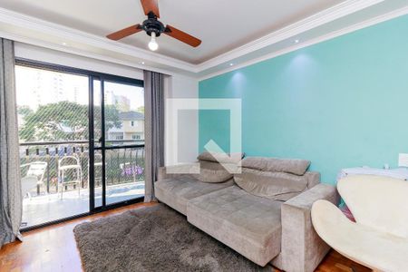 Sala de apartamento para alugar com 3 quartos, 108m² em Santo Amaro, São Paulo
