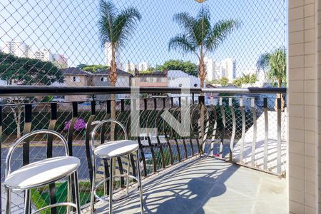 Sala - Varanda de apartamento para alugar com 3 quartos, 108m² em Santo Amaro, São Paulo