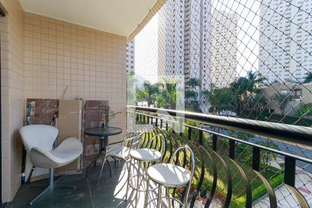 Sala - Varanda de apartamento para alugar com 3 quartos, 108m² em Santo Amaro, São Paulo