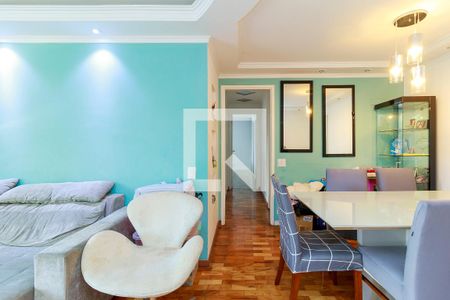 Sala de apartamento para alugar com 3 quartos, 108m² em Santo Amaro, São Paulo