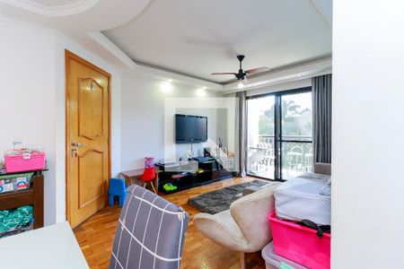 Sala de apartamento para alugar com 3 quartos, 108m² em Santo Amaro, São Paulo