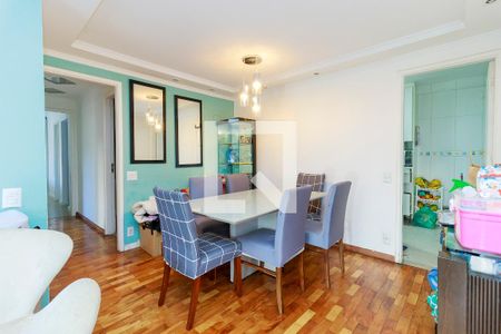 Sala de apartamento para alugar com 3 quartos, 108m² em Santo Amaro, São Paulo