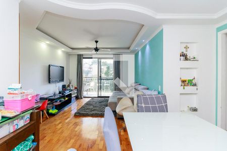 Sala de apartamento para alugar com 3 quartos, 108m² em Santo Amaro, São Paulo