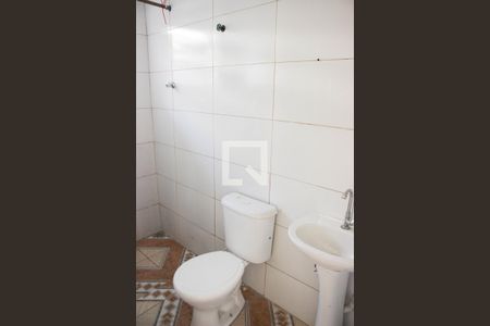 Banheiro de casa para alugar com 1 quarto, 40m² em Vila Progresso (zona Leste), São Paulo