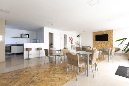 Apartamento para alugar com 45m², 2 quartos e 1 vaga Apartamento para alugar com 45m², 2 quartos e 1 vagaSalão de Festa