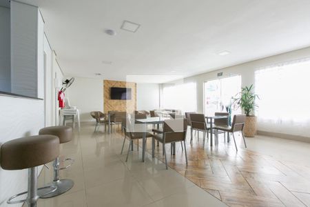 Apartamento para alugar com 45m², 2 quartos e 1 vaga Apartamento para alugar com 45m², 2 quartos e 1 vagaSalão de Festa