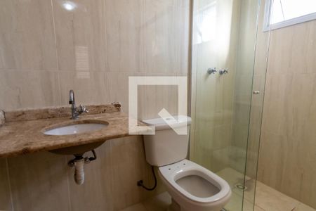 Apartamento à venda com 70m², 3 quartos e 2 vagas Apartamento à venda com 70m², 3 quartos e 2 vagasBanheiro da Suíte