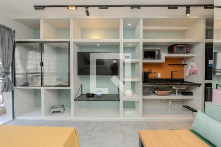 Studio de kitnet/studio para alugar com 1 quarto, 26m² em Bela Vista, São Paulo