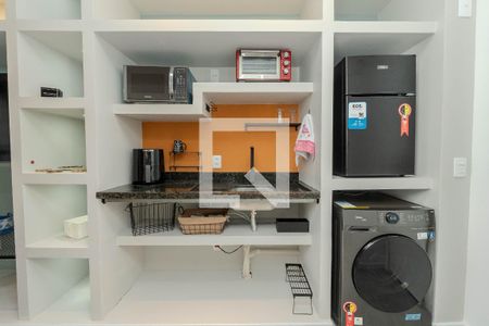 Studio de kitnet/studio para alugar com 1 quarto, 26m² em Bela Vista, São Paulo