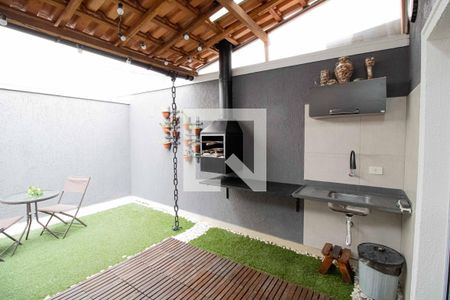 Churrasqueira de casa à venda com 2 quartos, 85m² em Jardim Bonfiglioli, São Paulo