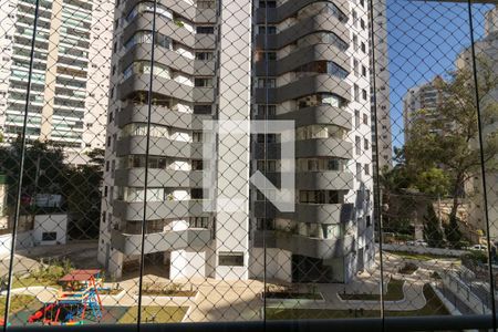 Vista Sala 1 de apartamento para alugar com 2 quartos, 84m² em Vila Andrade, São Paulo
