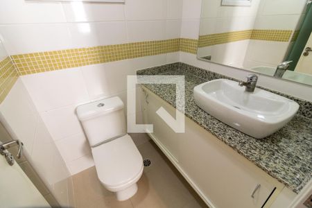 Banheiro de apartamento para alugar com 2 quartos, 84m² em Vila Andrade, São Paulo