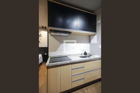 Apartamento à venda com 25m², 1 quarto e sem vagaCozinha