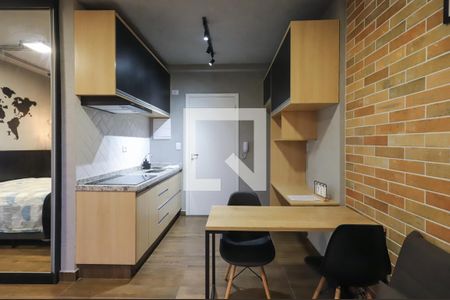 Apartamento à venda com 25m², 1 quarto e sem vagaCozinha