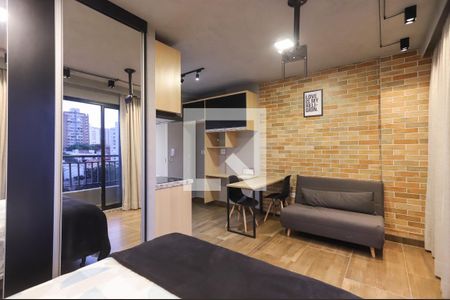Suíte de apartamento para alugar com 1 quarto, 25m² em Santana, São Paulo