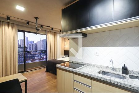 Apartamento à venda com 25m², 1 quarto e sem vagaCozinha