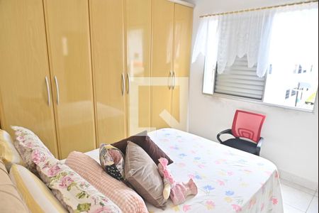 Suite de apartamento para alugar com 2 quartos, 73m² em Vila Tupi, Praia Grande