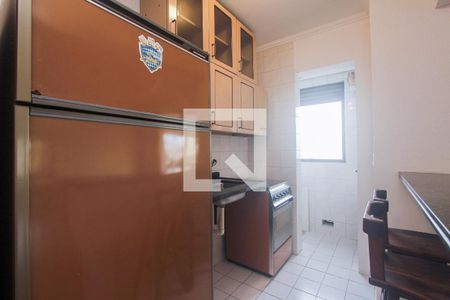 Apartamento à venda com 57m², 1 quarto e 1 vagaCozinha
