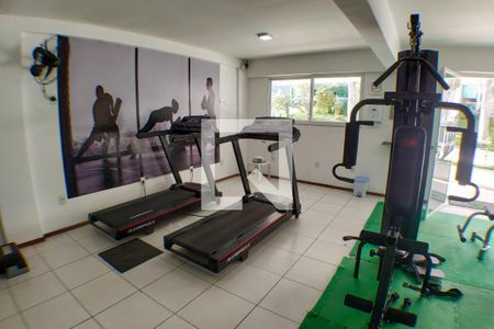 Apartamento à venda com 55m², 1 quarto e 1 vaga Apartamento à venda com 55m², 1 quarto e 1 vagaÁrea comum - Academia