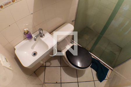 Apartamento à venda com 55m², 1 quarto e 1 vaga Apartamento à venda com 55m², 1 quarto e 1 vagaBanheiro da Suíte
