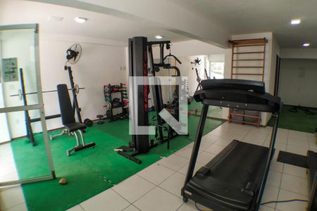 Apartamento à venda com 55m², 1 quarto e 1 vaga Apartamento à venda com 55m², 1 quarto e 1 vagaÁrea comum - Academia