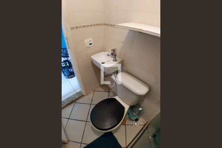 Apartamento à venda com 55m², 1 quarto e 1 vaga Apartamento à venda com 55m², 1 quarto e 1 vagaBanheiro da Suíte