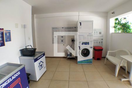 Apartamento à venda com 55m², 1 quarto e 1 vaga Apartamento à venda com 55m², 1 quarto e 1 vagaLavanderia
