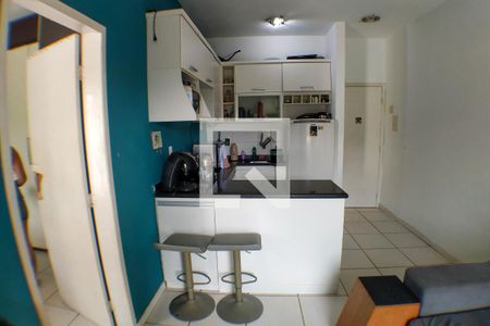 Sala/Cozinha de apartamento à venda com 1 quarto, 55m² em Itaipu, Niterói