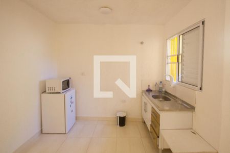 Cozinha de apartamento para alugar com 1 quarto, 29m² em Jardim Internacional, São Paulo
