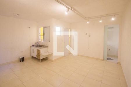 Sala/Quarto de apartamento para alugar com 1 quarto, 29m² em Jardim Internacional, São Paulo