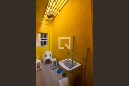 Área de Serviço de apartamento para alugar com 1 quarto, 29m² em Jardim Internacional, São Paulo