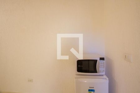 Cozinha de apartamento para alugar com 1 quarto, 29m² em Jardim Internacional, São Paulo