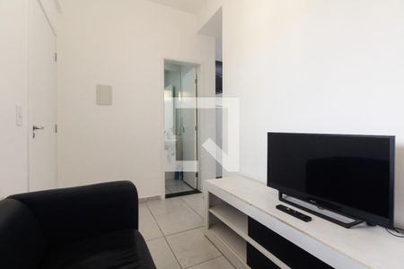 Sala  de apartamento para alugar com 1 quarto, 26m² em Vila Matilde, São Paulo