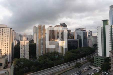 Studio para alugar com 24m², 1 quarto e sem vagaVista da Sacada